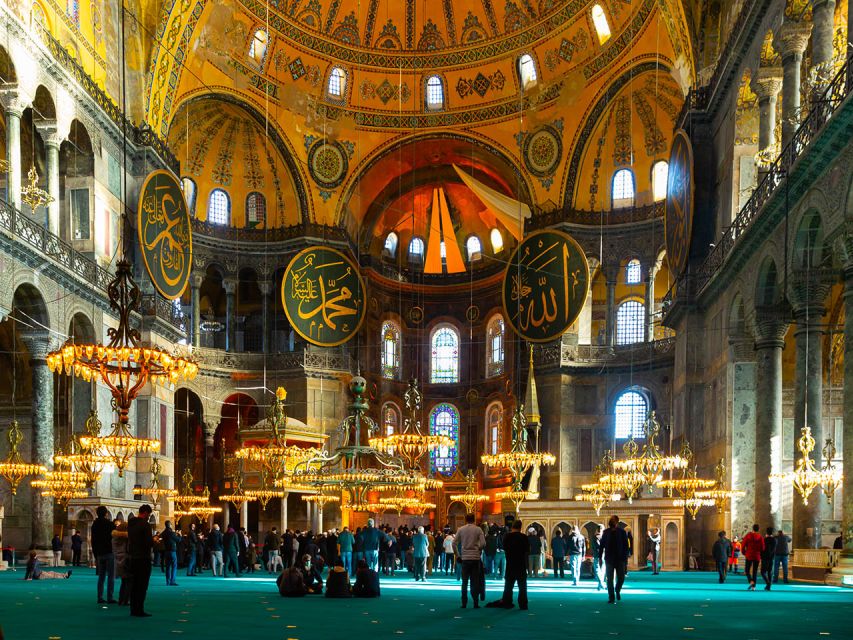 Istanbul Classics and Highlights: Full Day With Lunch - Included Services