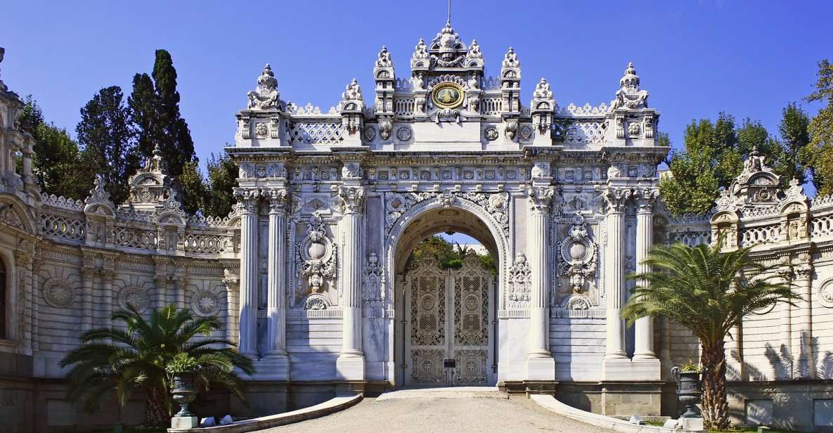 Istanbul: Dolmabahce Palace and Grand Bazaar Tour - Architectural Marvels