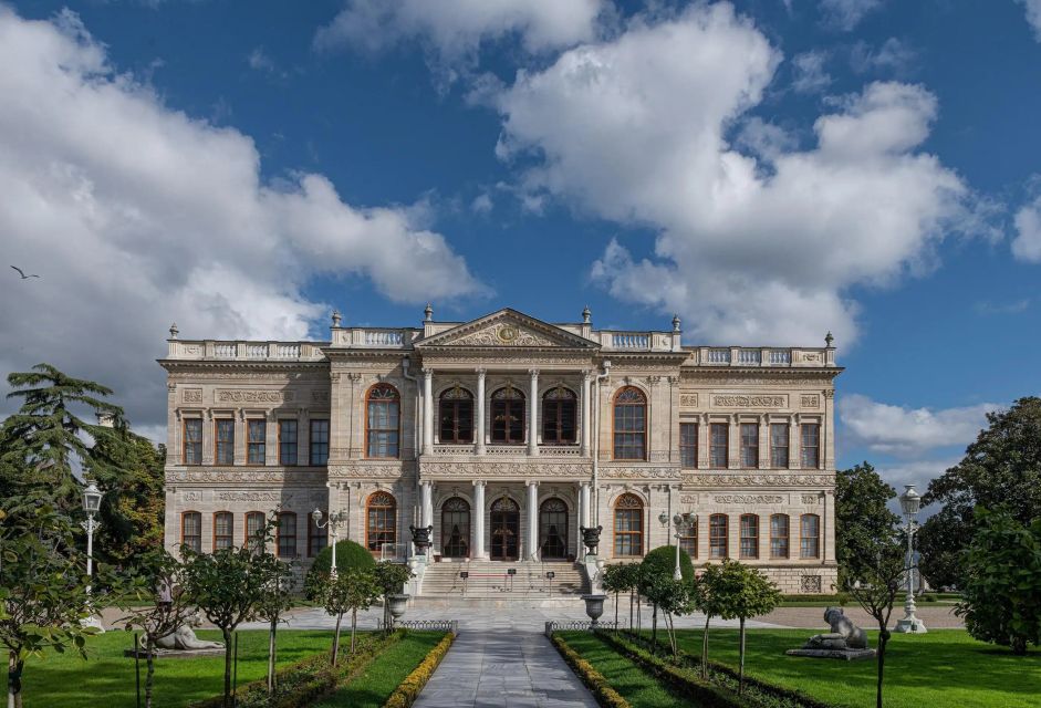 Istanbul: Dolmabahce Palace Guided Tour With Entry Tickets - Logistics and Participant Information