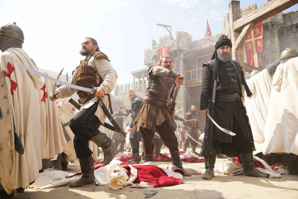 Istanbul: Ertugrul and Osman Ghazi Movie Set Tour With Lunch - Tour Highlights
