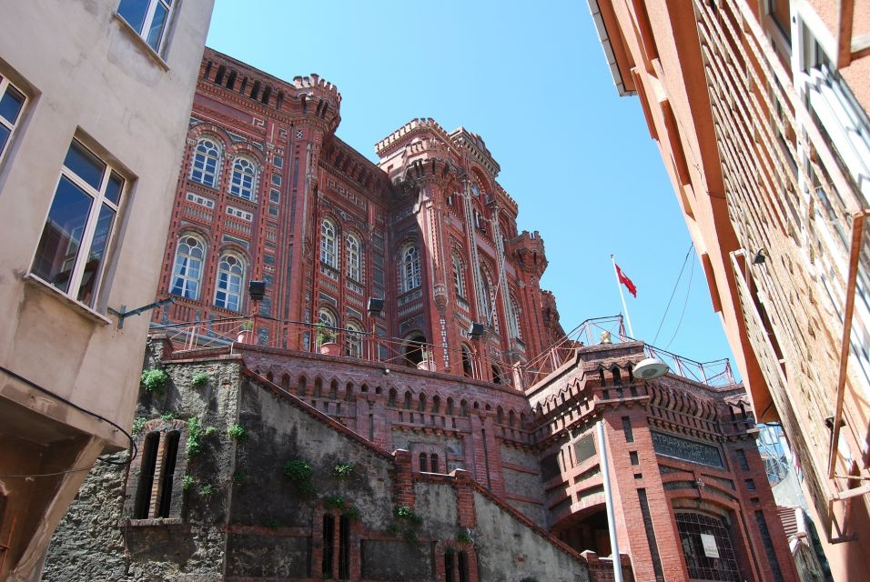 Istanbul: Fener and Balat Guided Walking Tour - Inclusions