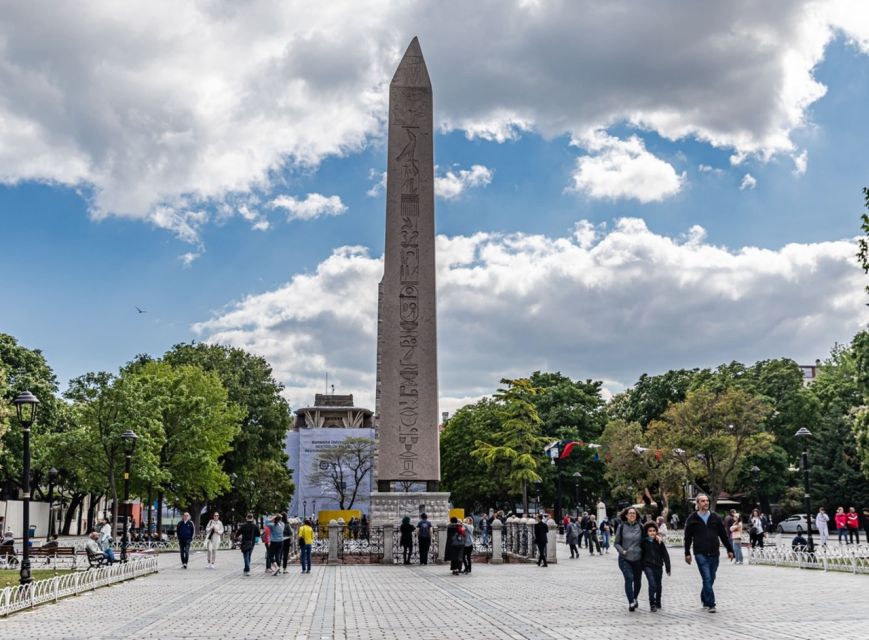 Istanbul From Palace to Bazaar Full Day Tour German Guide - Tour Inclusions