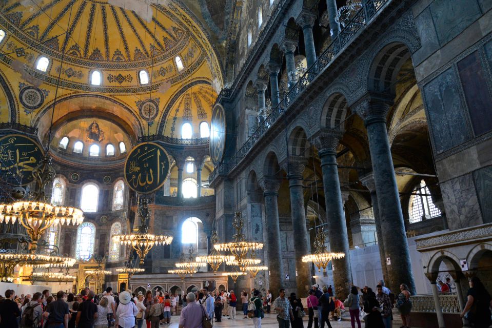 Istanbul: Full-Day Guided Tour of the Old City - Inclusive Guided Experiences