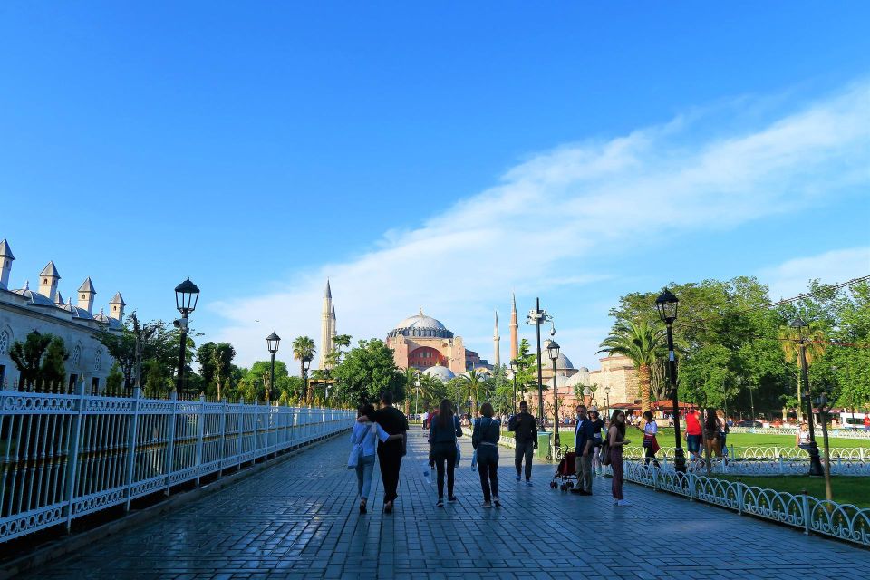 Istanbul: Full-Day History Tour With Lunch - Tour Program