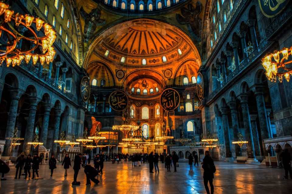 Istanbul: Full-Day Small Group City Highlights Tour - Tour Itinerary