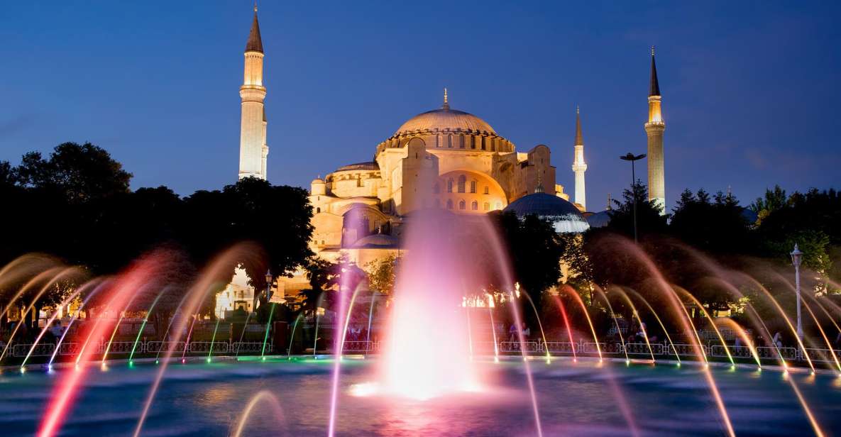 Istanbul: Get Your Guide and Explore the Best of the City - Customer Rating and Location