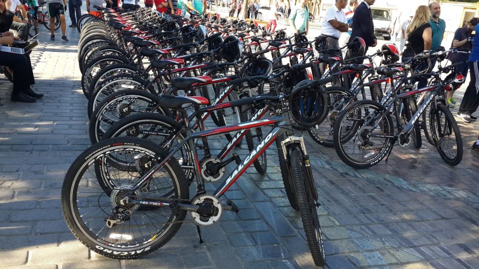 Istanbul: Golden Horn Bike Tour - Booking Flexibility