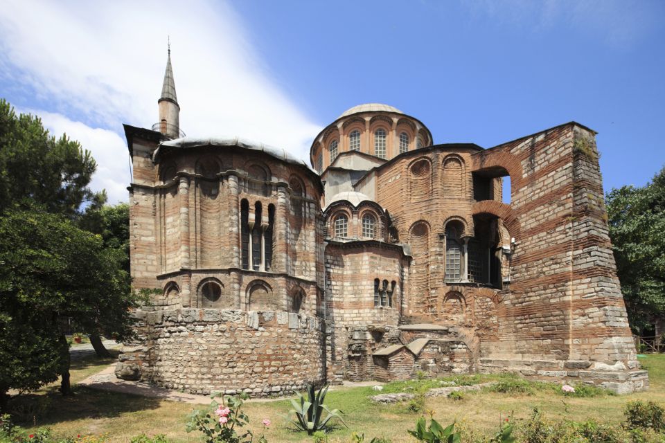 Istanbul: Guided Byzantine Empire Churches Tour - Haigha Sophia Overview