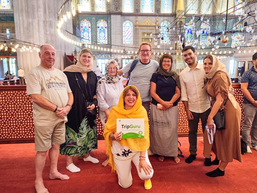 Istanbul: Hagia Sophia, Suleymaniye and Blue Mosque Tour - Dress Code and Itinerary