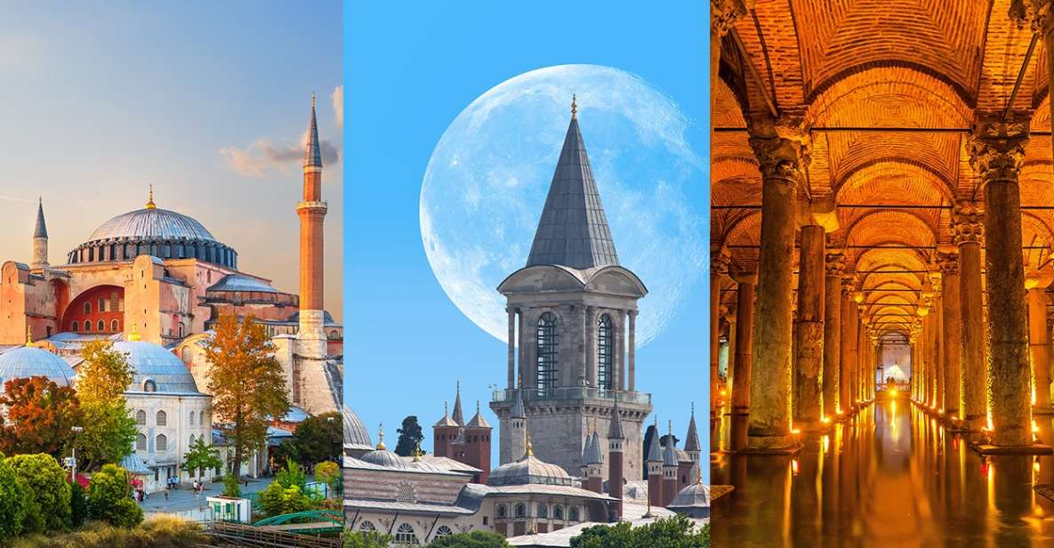 Istanbul: Hagia Sophia, Topkapi Palace, and Basilica Cistern - Mysteries of the Basilica Cistern