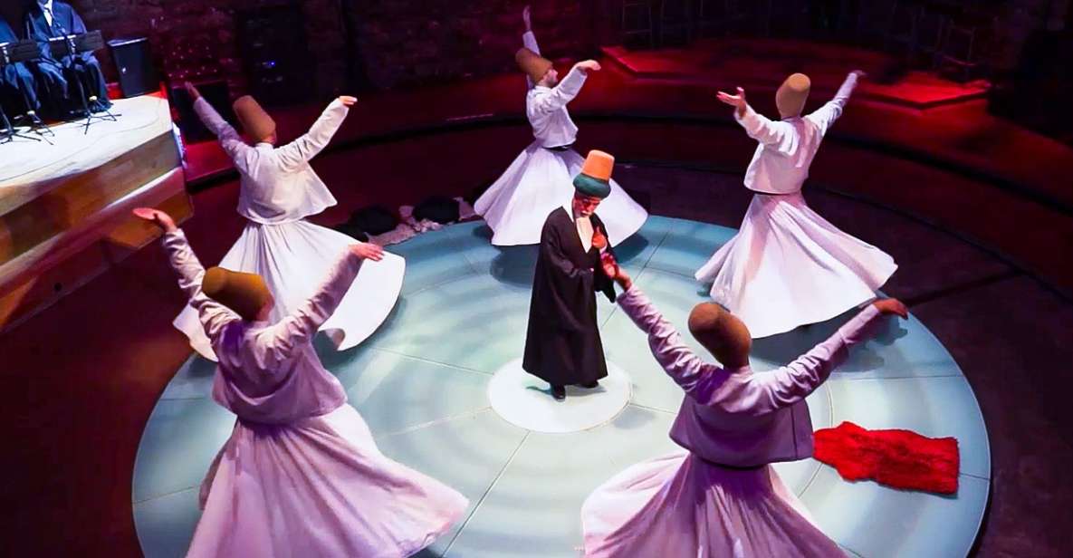 Istanbul: Live Whirling Dervishes Experience - Witness the Ceremony