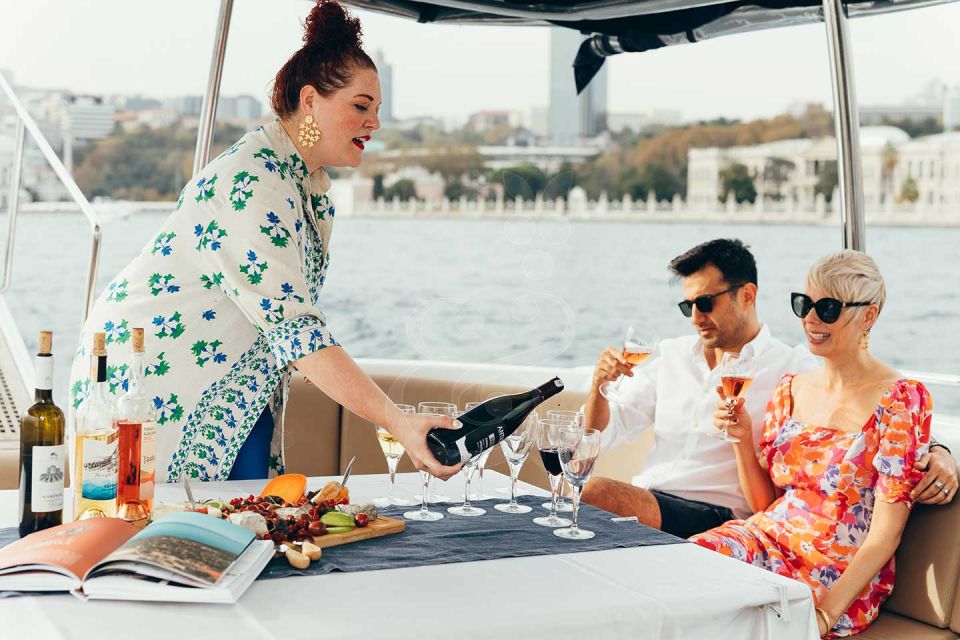 Istanbul: Luxury Wine Tasting on a Private Yacht - Local Quality Wines and Cheese