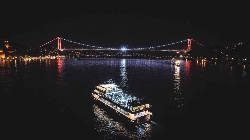 Istanbul: New Year's Eve Cruise With Gala Dinner and Drinks - Location and Logistics