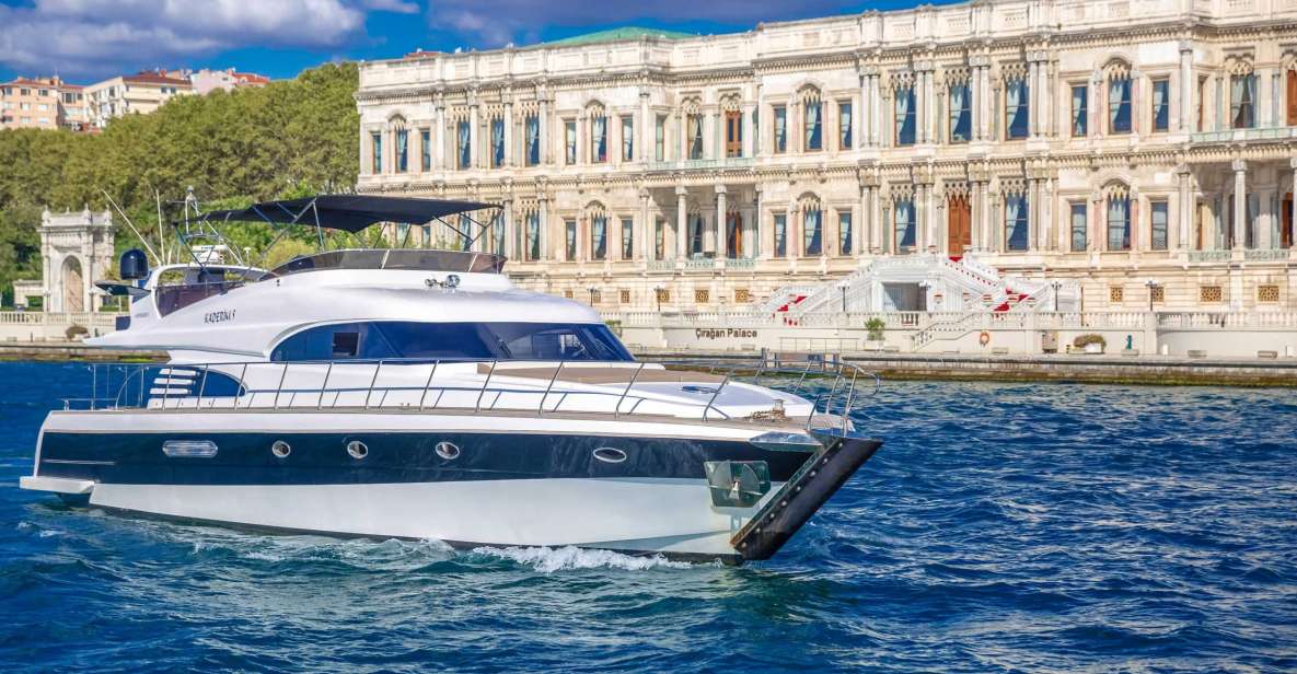 Istanbul: Private Bosphorus Cruise on a Luxurious Yacht - Starting/Pickup Location