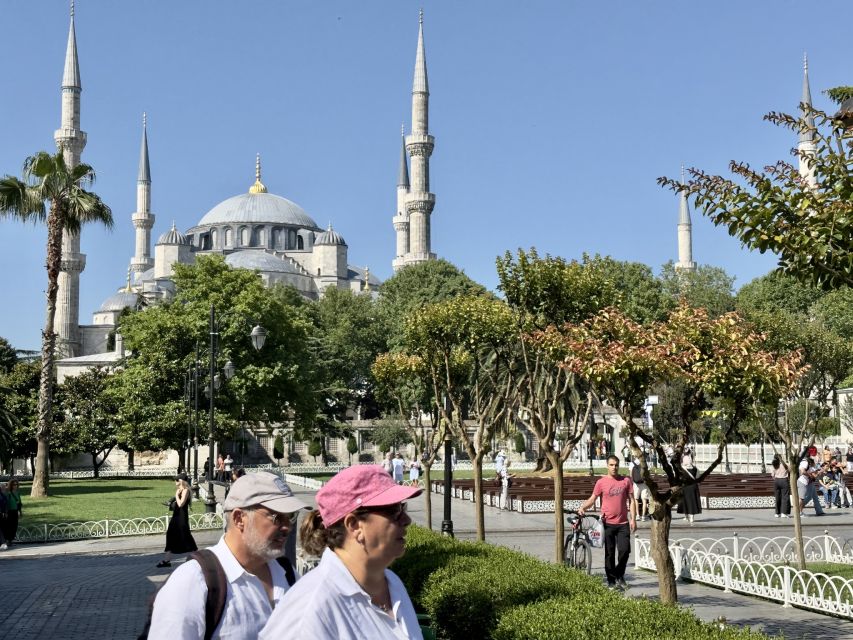 Istanbul: Sightseeing Walking Tour - Participant Information