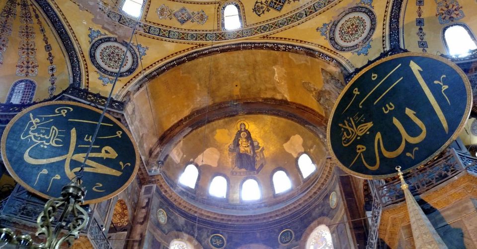 Istanbul: Topkapi, Hagia Sophia and Basilica Cistern Tour - Potential Closures and Accessibility