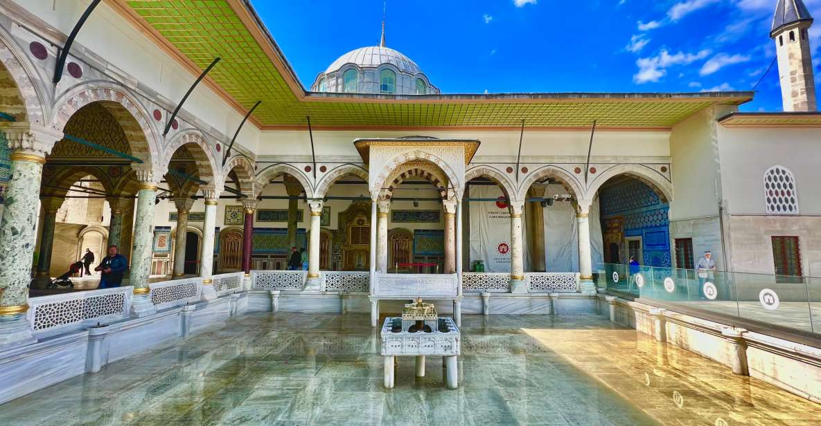 Istanbul Topkapi Palace, Basilica Cistern & Grand Bazaar - Tour Information