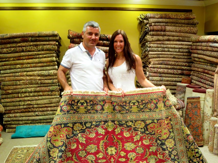 Istanbul: Topkapi Palace Museum and Rug Shopping Tour - Participant Selection