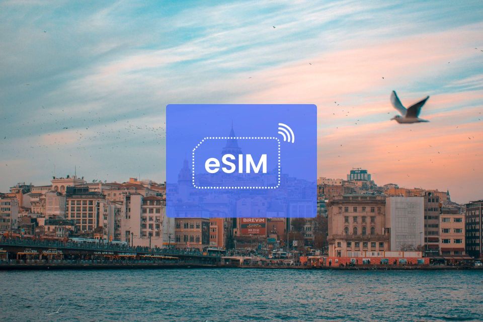 Istanbul: Turkey and Europe Esim Roaming Mobile Data - Features and Support Included