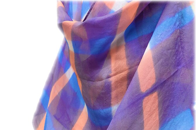 Itajime Shibori Scarf Class - Instruction and Materials