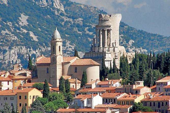 Italian Market, Menton, Turbie - Shared & Guided Tour From Nice - Directions