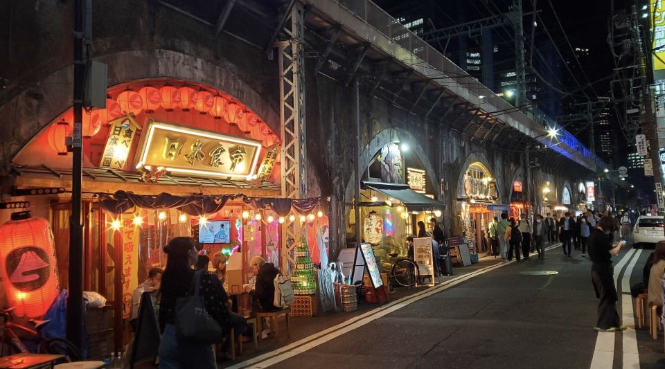 Izakaya Tour Around Deep Shimbashi With a Guide - Cultural Insights