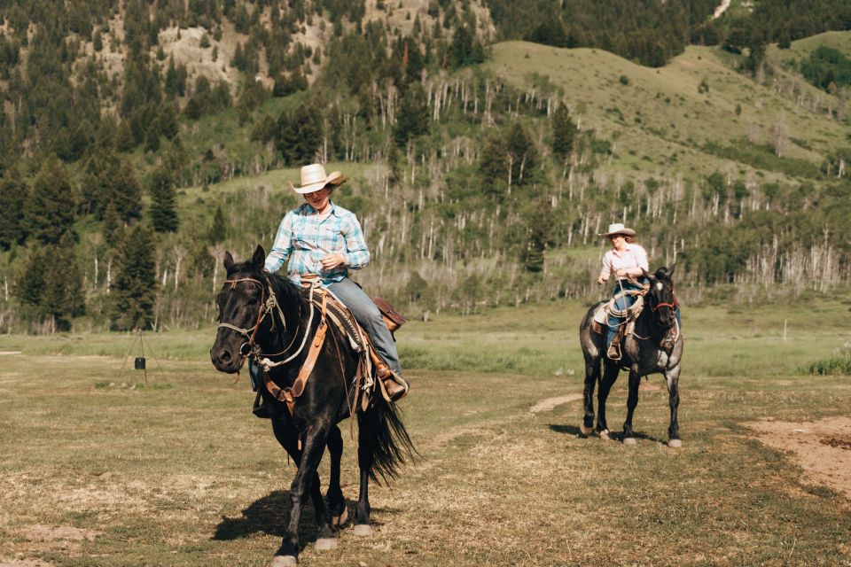 Jackson Hole: Bryan's Flat Guided Scenic Horseback Ride - Inclusions & Exclusions