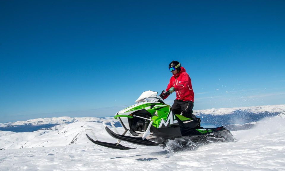 Jackson Hole: Grand Teton Full-Day Snowmobile Tour - Tour Description