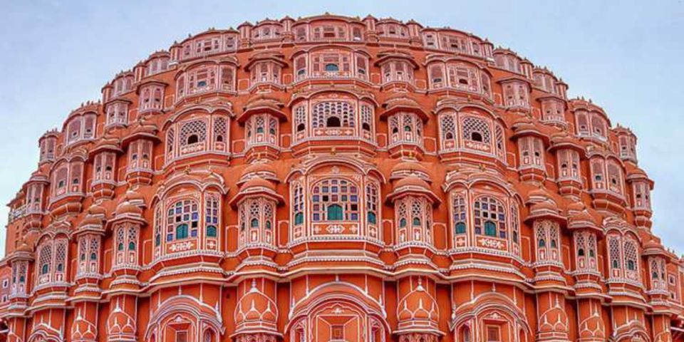 Jaipur: 2 Day Guided Pink City Sightseeing Tour - Inclusive Pickup Services and Transportation