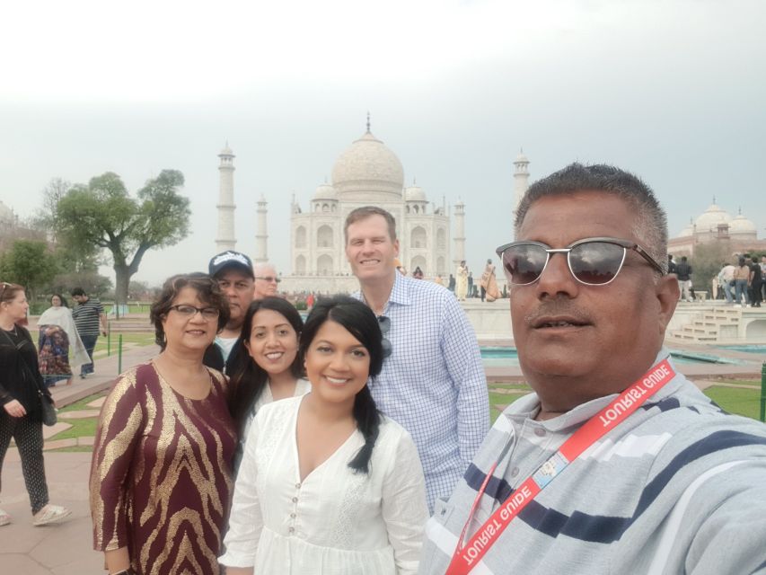 Jaipur: 3-Day Golden Triangle Tour to Agra & Delhi - Day 2: Agra Excursion