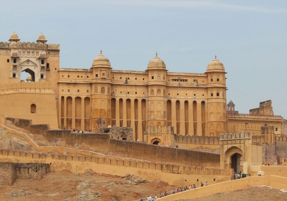 Jaipur Agra Day Tour With Delhi Drop - Itinerary