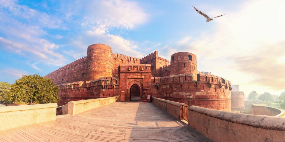 Jaipur-Agra: Guided Day Tour With Taj Mahal & Red Fort - Inclusions and Exclusions