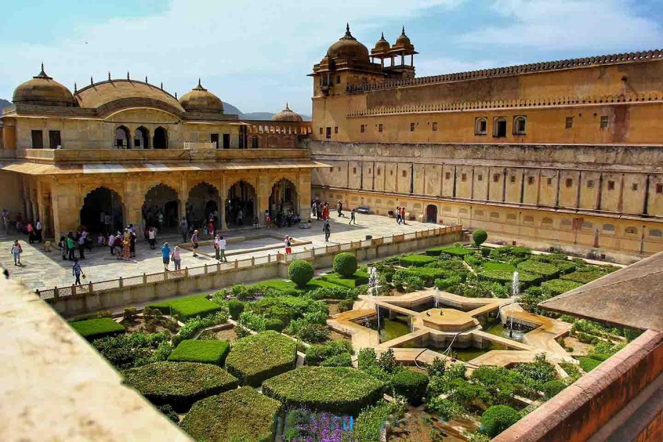 Jaipur: All-Inclusive Amer Fort and Jaipur City Private Tour - Tour Highlights Overview