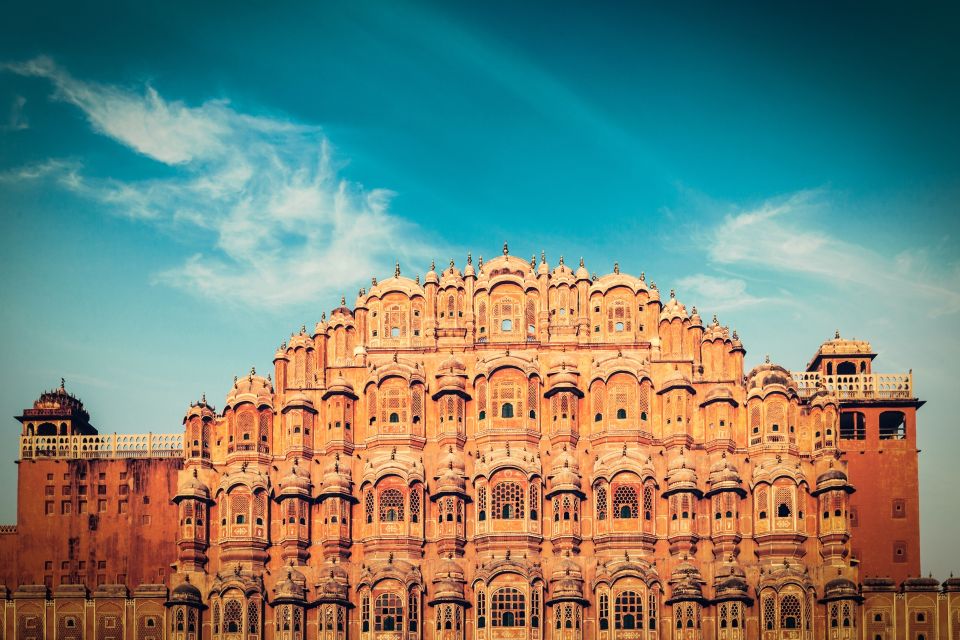 Jaipur Day Trip: All-Inclusive From Delhi by Superfast Train - Detailed Itinerary