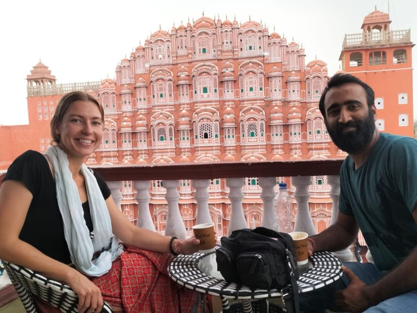 Jaipur : Full Day Sharing Group Guided Sightseeing Tour - Professional Guided Tour Experience