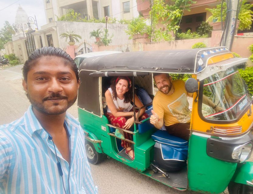 Jaipur: Full-Day Sightseeing Tour by Tuk Tuk & Guide - Exploration of Jaipurs Landmarks