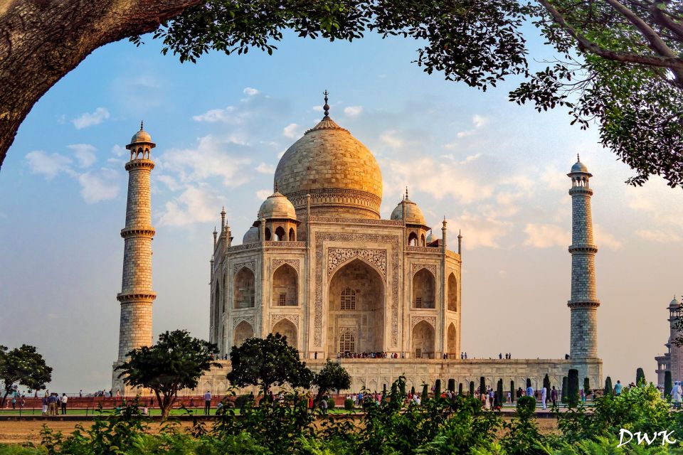 Jaipur: Guided Sunrise Taj Mahal & Agra Day Tour - Tour Description