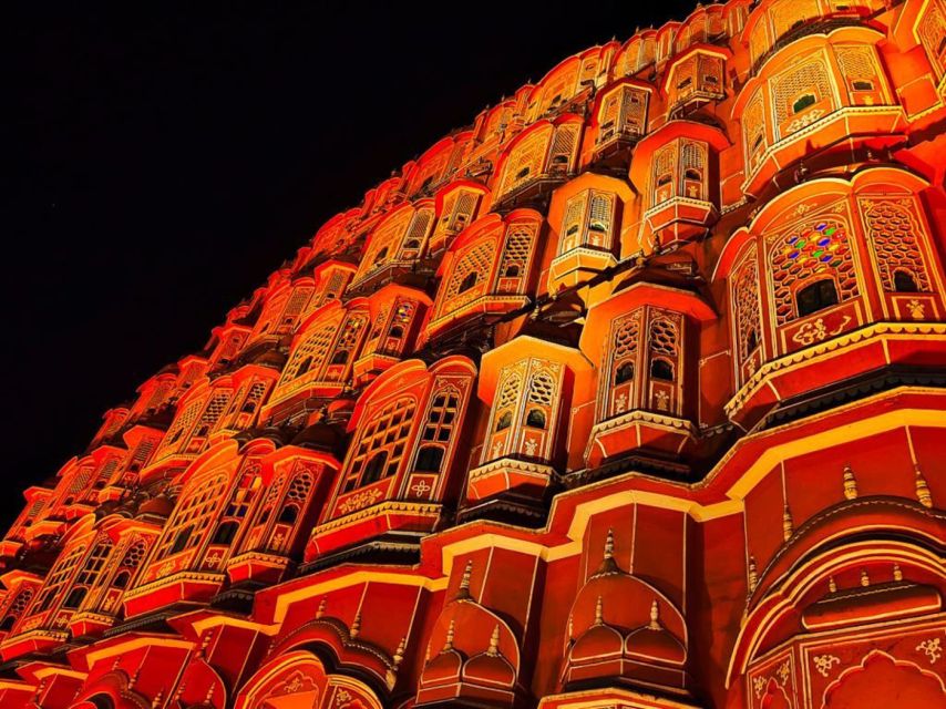 Jaipur Private Day Trip With Monument Tickets From New Delhi - Activity Highlights