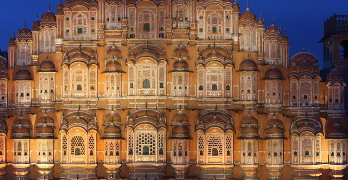 Jaipur: Private Guided Tips Based Customize Tour in Jaipur - Key Tour Itinerary Destinations