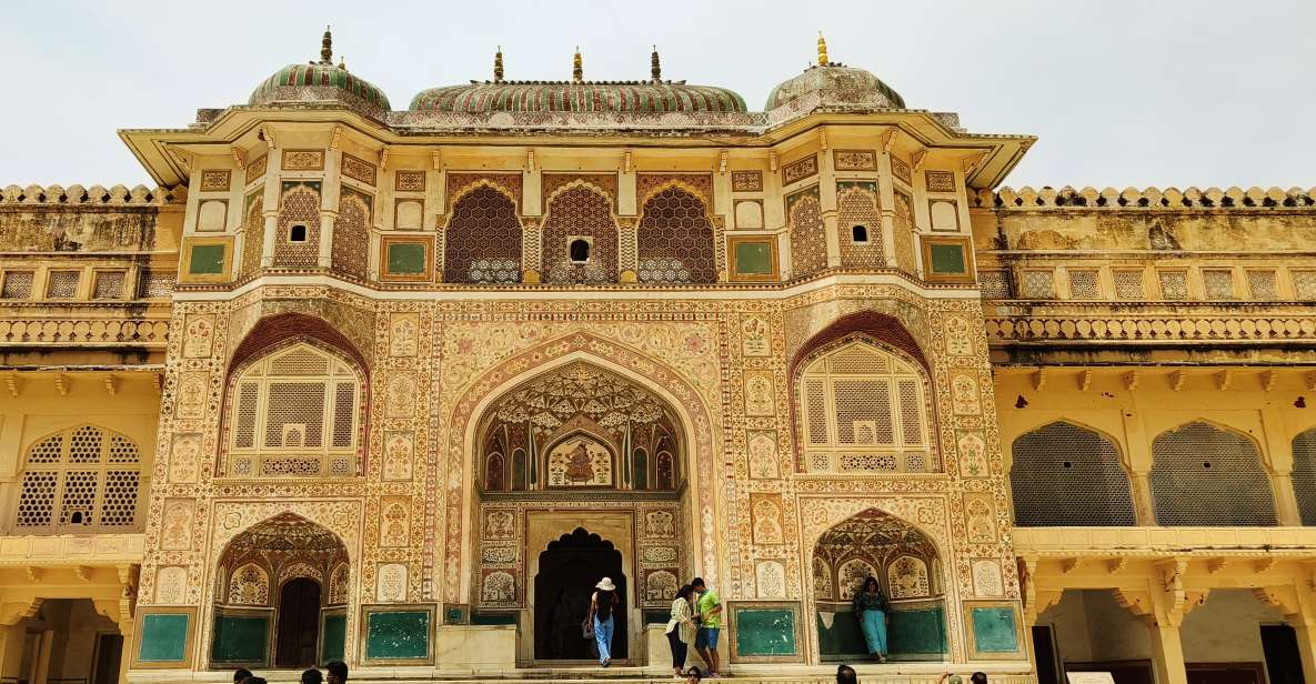Jaipur Same Day Tour From Delhi by Car - Transportation and Accessibility