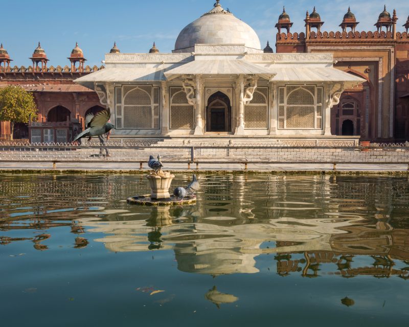 Jaipur to Agra via Abhaneri & Fatehpur Sikri One Way Cab - Highlights of the Journey