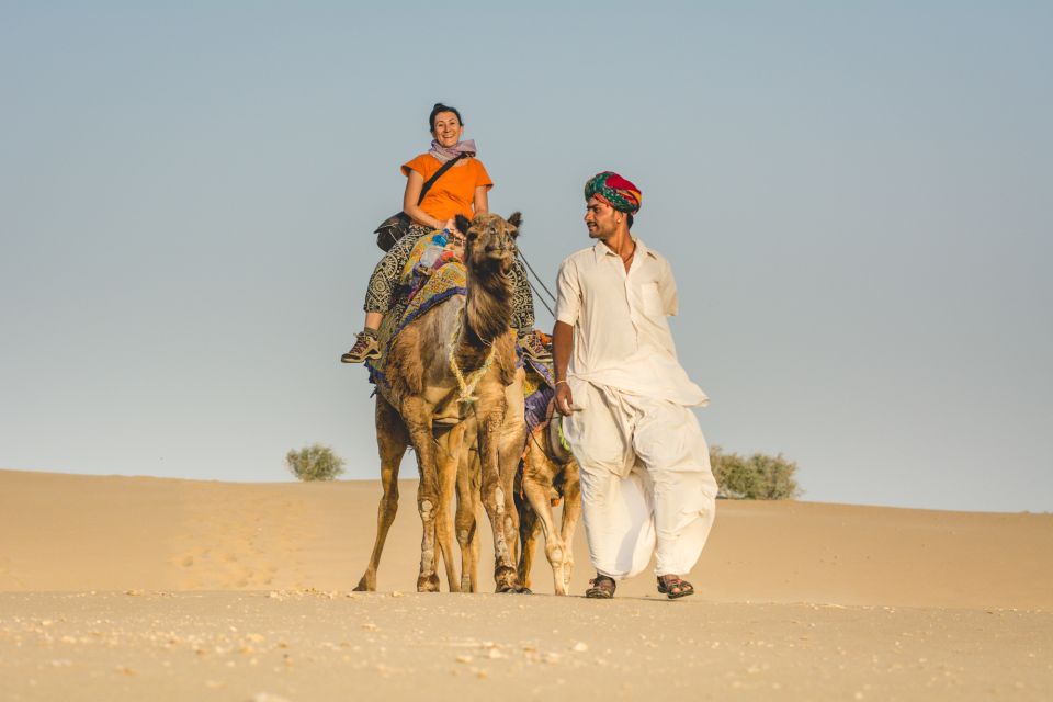 Jaisalmer: 2-Day Thar Desert Experience - Transportation and Driver Details
