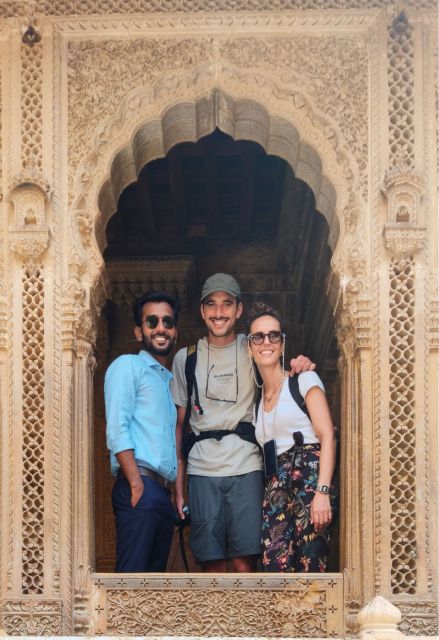 Jaisalmer Heritage Walking Tour With Professional Guide - Full Description