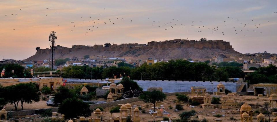 Jaisalmer: Private Full-Day City Sightseeing Guided Tour - Local Experiences
