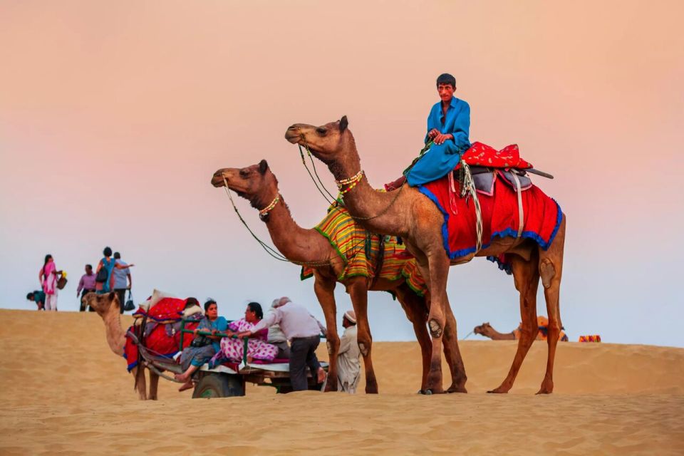 Jaisalmer Sam: Sunset Camel Safari & Cultural Program - Itinerary Overview