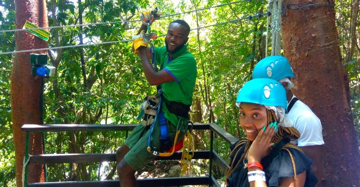 Jamaica Zipline Adventure (Mystic Silver) From Falmouth - Adventure Description