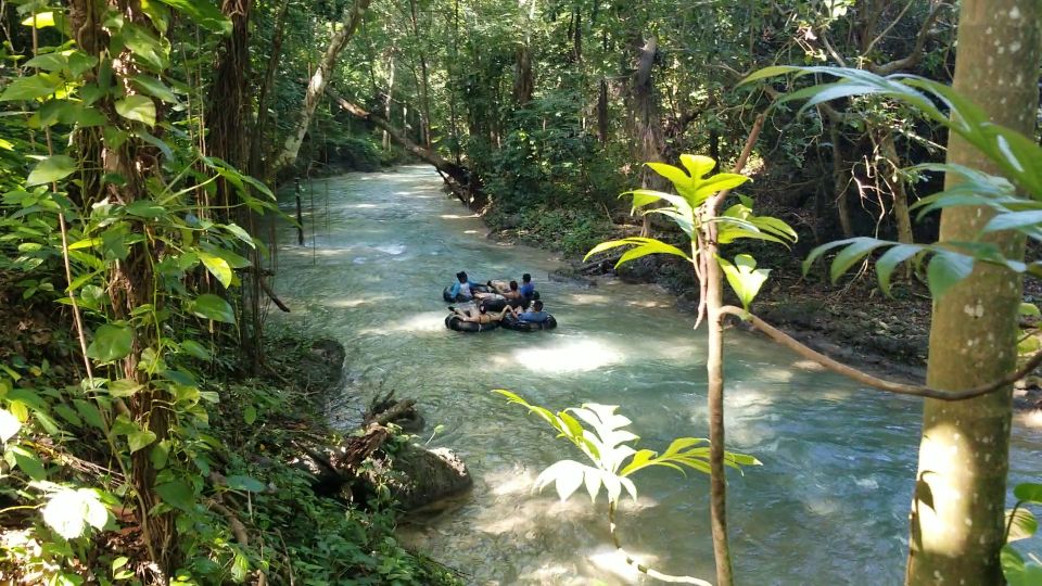 Jamaica's Dunn's River Falls & River Tubing Tour - Inclusions