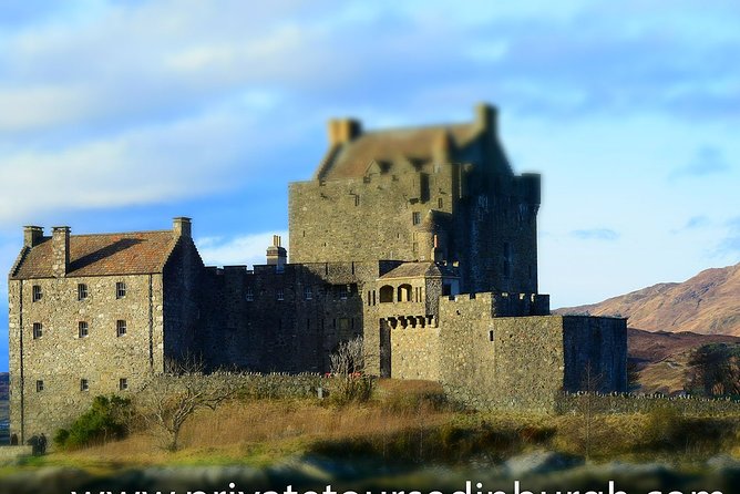 James Bond Tours Scotland, Eilean Donan Castle and the Highlands - Spectacular Views and Photo Ops