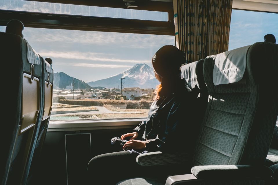 Japan: 7, 14 or 21-Day Japan Rail Pass - Activity Logistics and Availability