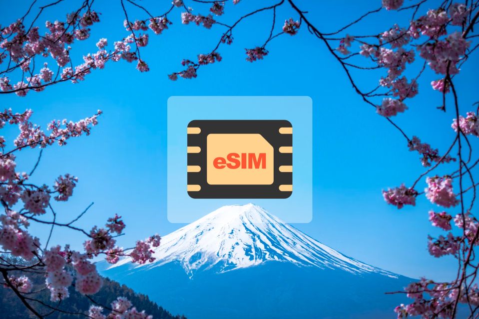 Japan: Esim Mobile Data Plan - Data Plan Inclusions and Features